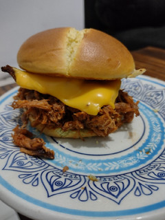 Una foto de Pulled pork en olla normal 😉🤤