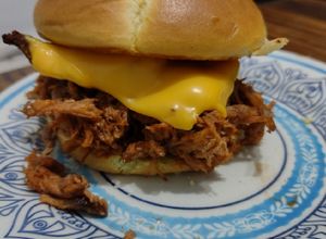 Una foto de Pulled pork en olla normal 😉🤤
