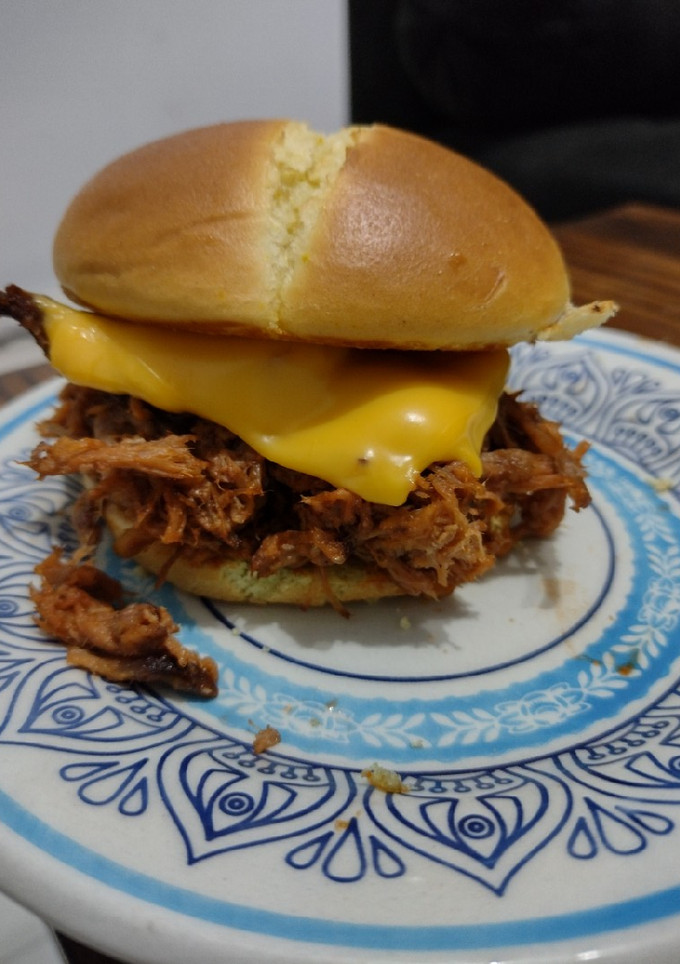 Una foto de Pulled pork en olla normal 😉🤤