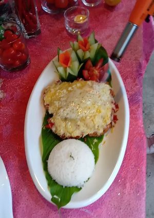 Foto resep Ikan kakap geprek meleleh