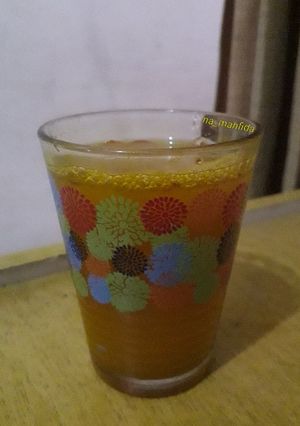 Foto resep ::6:: Kunyit Asem Segerr😉