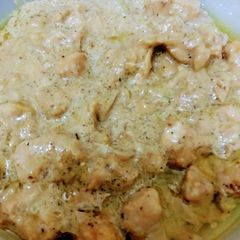 A picture of Chicken White Handi.