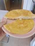 Tortilla de bacalao