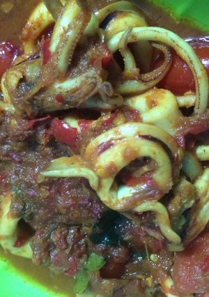 Foto resep Cumi sambal wangi