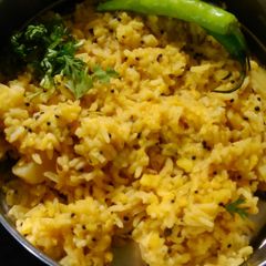 Moong dal khichdi recipe A picture of Moong dal khichdi recipe.