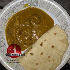 A picture of Roti soup.