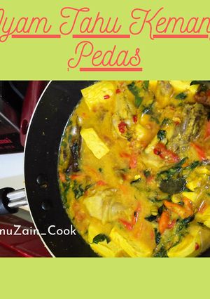 Foto resep Ayam Tahu Kemangi Pedas