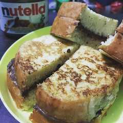 A picture of Roti Bakar Bandung Homemade 🍞.