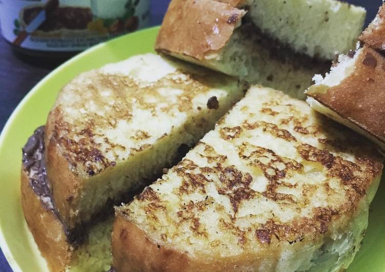 Resep Roti Bakar Bandung Homemade 🍞 Sederhana Untuk Jualan