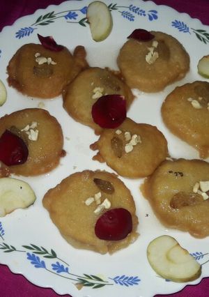 আপেল এর মালপোয়া (orange malpua recipe in Bengali) রেসিপির প্রধান ছবি