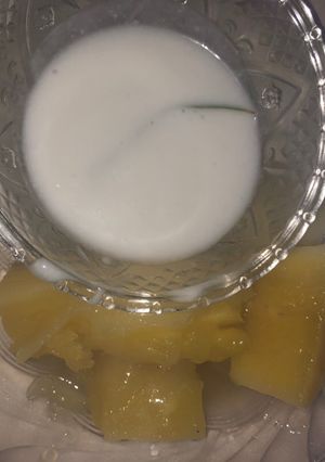 Foto resep Singkong thai ala xosuki