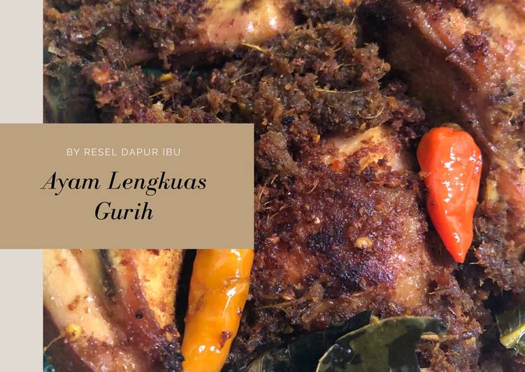 Ayam Lengkuas Gurih