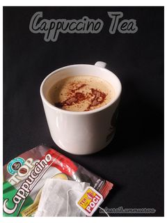 Foto resep Cappuccino Tea 378²⁰