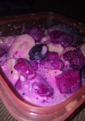 Foto resep Salad buah