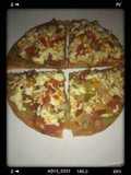 Roti Sweet Corn Pizza