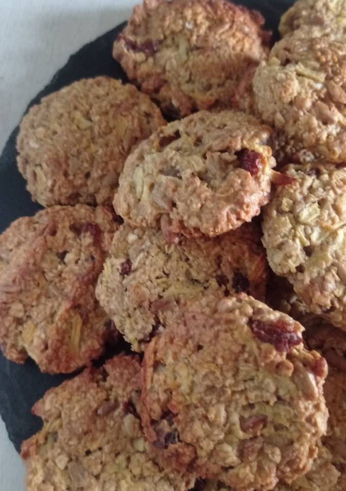 🍪 Вівсяне печиво