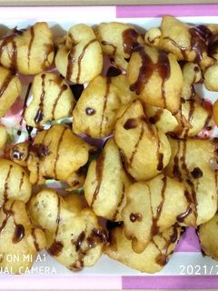 Foto resep Mini Donat Tanpa Telur