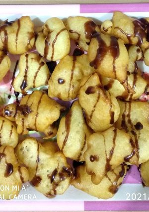 Foto resep Mini Donat Tanpa Telur