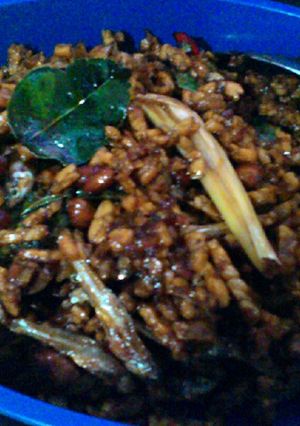 Foto resep Kering tempe teri kacang