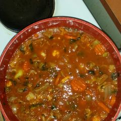 A picture of Skinny Soup.