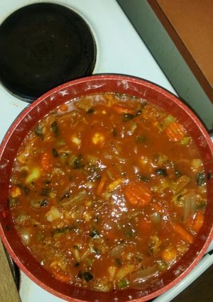 A picture of Skinny Soup.