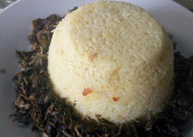 Simple Way to Make Speedy Freshly ground Turmeric rice
