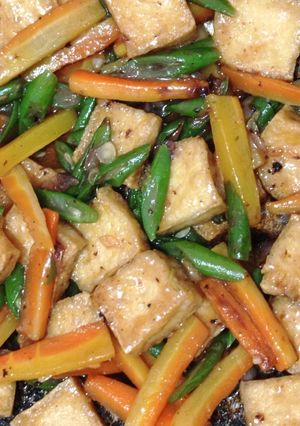 Foto resep Tumis Wortel Buncis Tahu