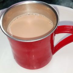 Masala tea A picture of Masala tea.