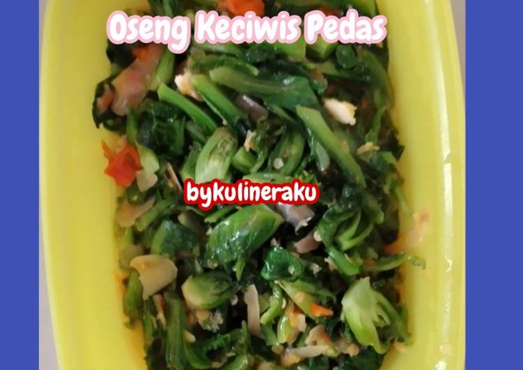 Bagaimana Menyiapkan Oseng keciwis pedas yang Menggugah Selera
