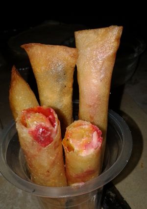 Foto resep Pisang slimut lumpian