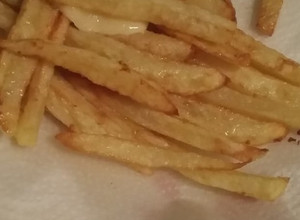 Una foto de Papas fritas (No salta el aceite)
