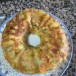 Budín de verduras varias