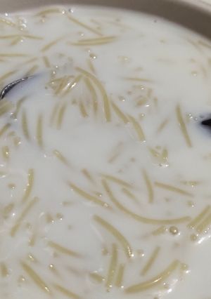 A picture of Vermicilli Kheer.