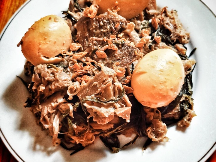 Langkah Mudah untuk Menyiapkan Resep Gudeg Solo Asat Tanpa Santan yang Bisa Manjain Lidah Anti Ribet, Mantap