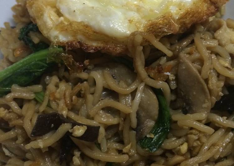 Resep Mie Goreng Jamur Special yang Menggugah Selera