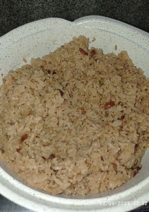 صورة لوصفة أرز صيادية مصري