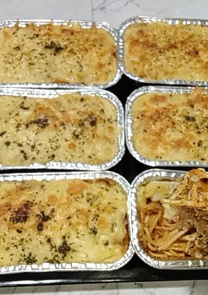 Foto resep Spaghetti panggang