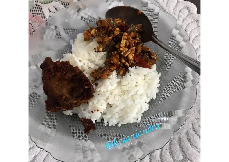 Kering Tempe Teri Super Pedas