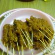 Sate kikil bumbu kunyit (cungkring=khas Bogor)