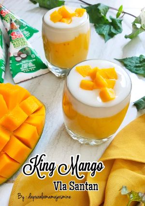 Foto resep King Mango Vla Santan