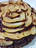 Apple multigrain millets palm cake