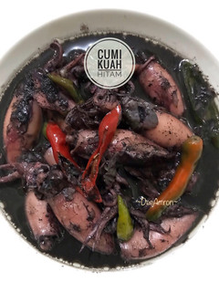 Foto resep Cumi Kuah Hitam