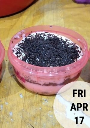 Foto resep Oreo Cheese Cake Simple