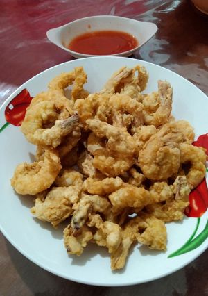 Foto resep Udang Crispy