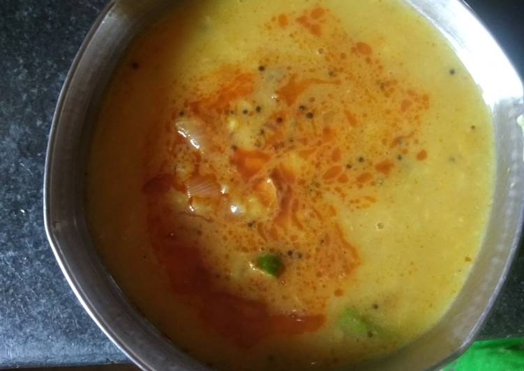 How to Prepare Super Quick Homemade Daal tadka