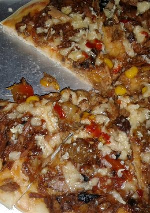 Foto resep Pizza empuk tahan lama, ulen 3 menit