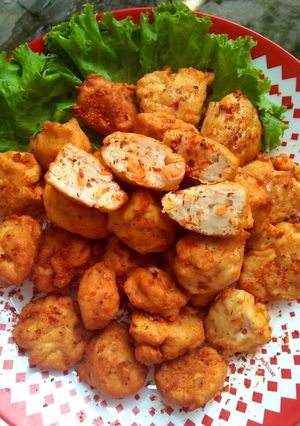 Foto resep Perkedel Ayam Wortel DEBM