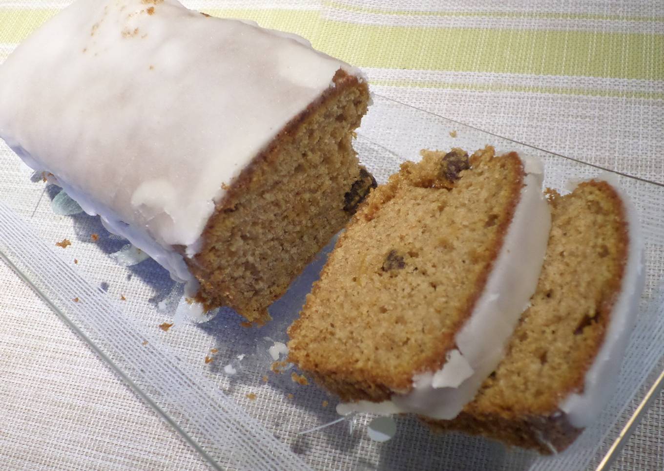 Budín de calabaza