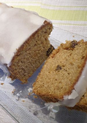 Una foto de Budín de calabaza