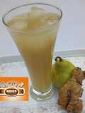 Pear juice